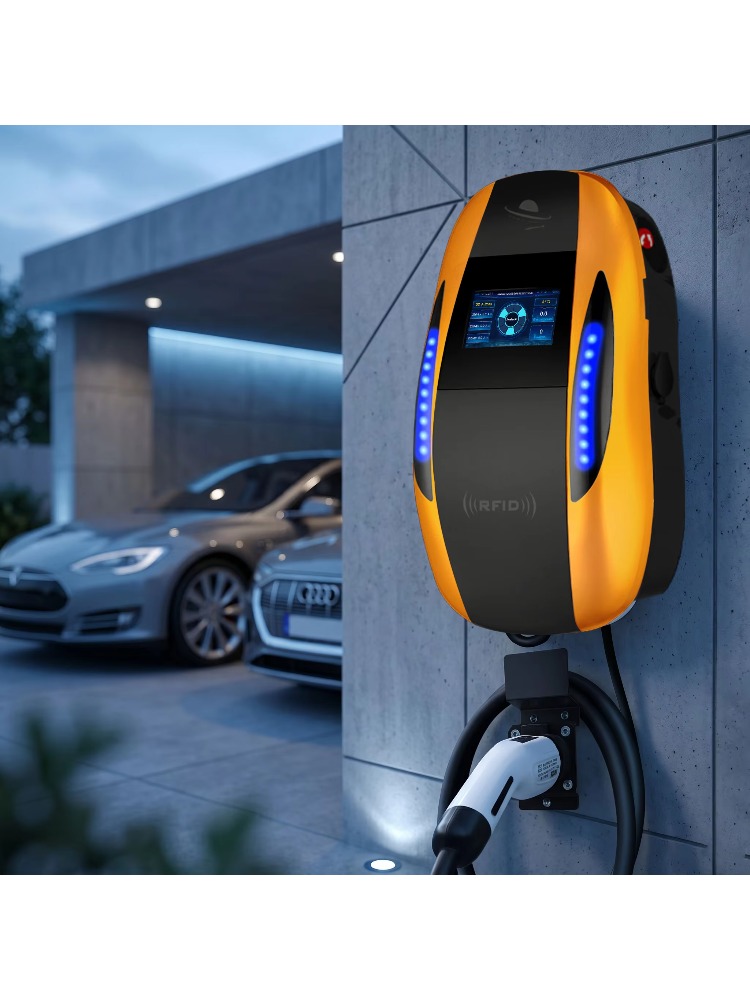 Type 2 Charger - Pengisi daya AC EV tahan air