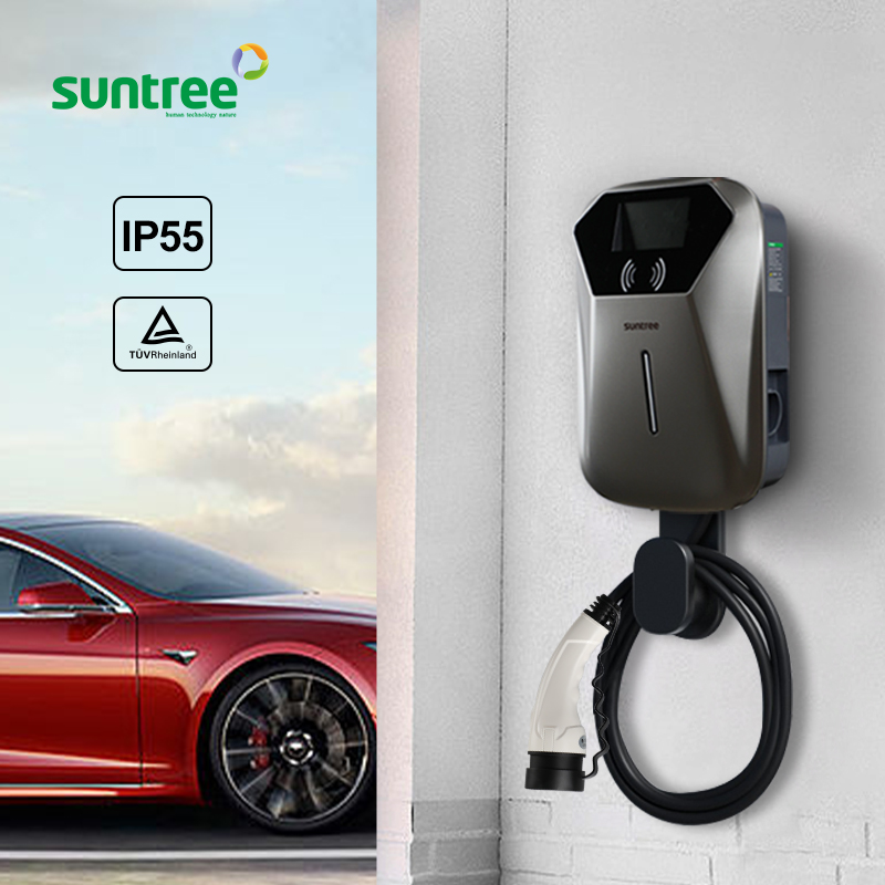 Wallbox Ev - Stasiun Pengisian Daya Mobil Listrik AC