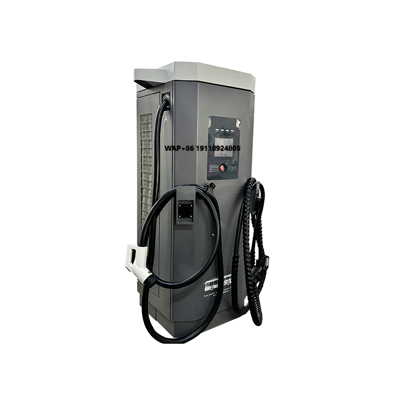 Ev Charging Pile - Stasiun Pengisian Daya Cepat DC EV