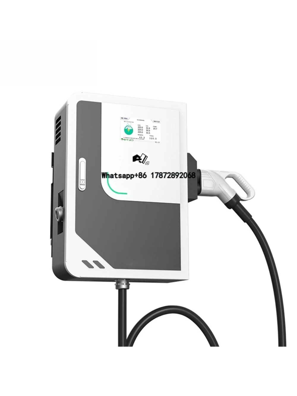 Ev Charging Pile - Pengisi Daya Cepat DC EV Berkinerja