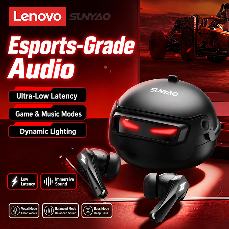Type 2 Charger - Pilih Headset Gaming Lenovo GT101 Nirkabel