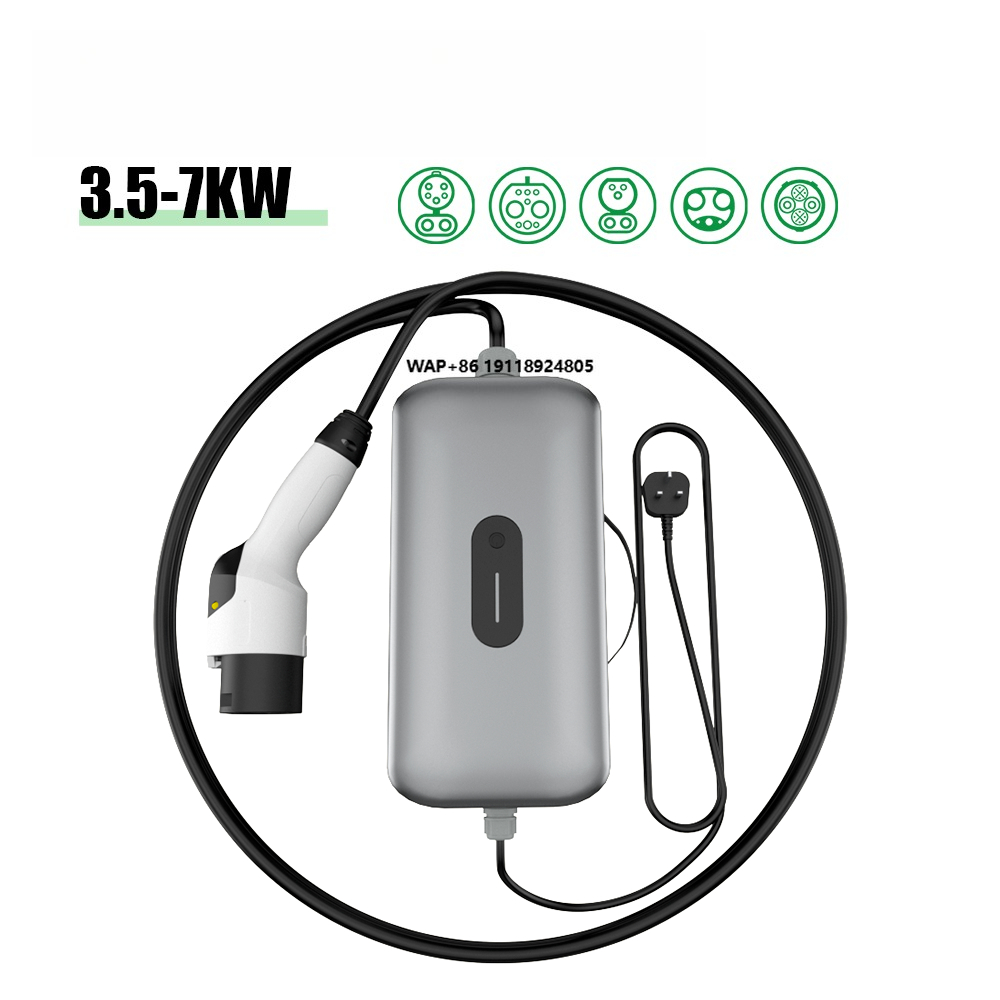 Ev Charging Cable - Electway New 3.5kW 7kW DC Pengisi