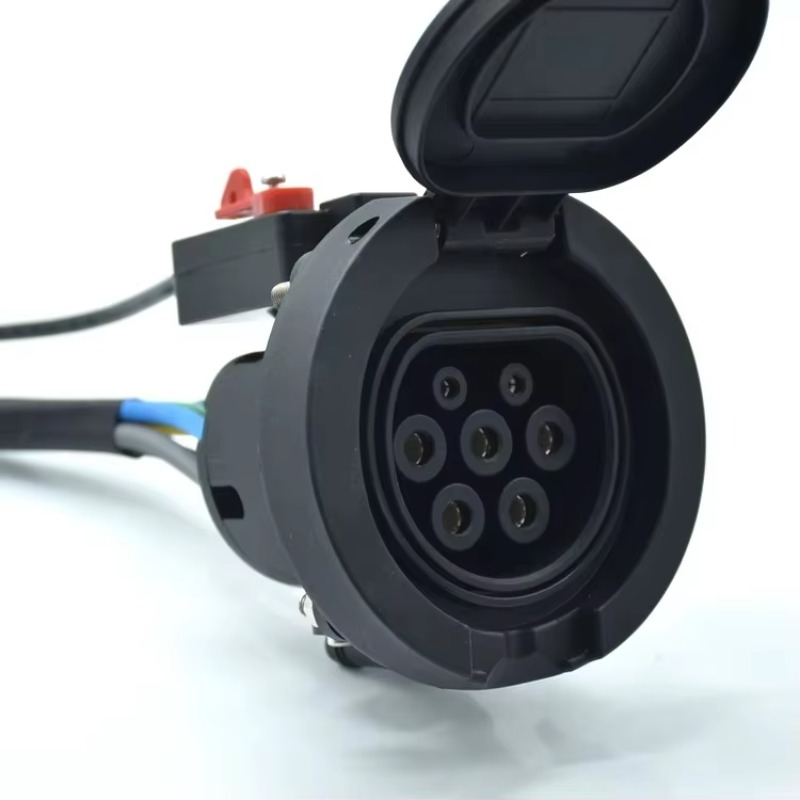 Ev Charging Pile - Soket Listrik Tipe 2 16A 32A