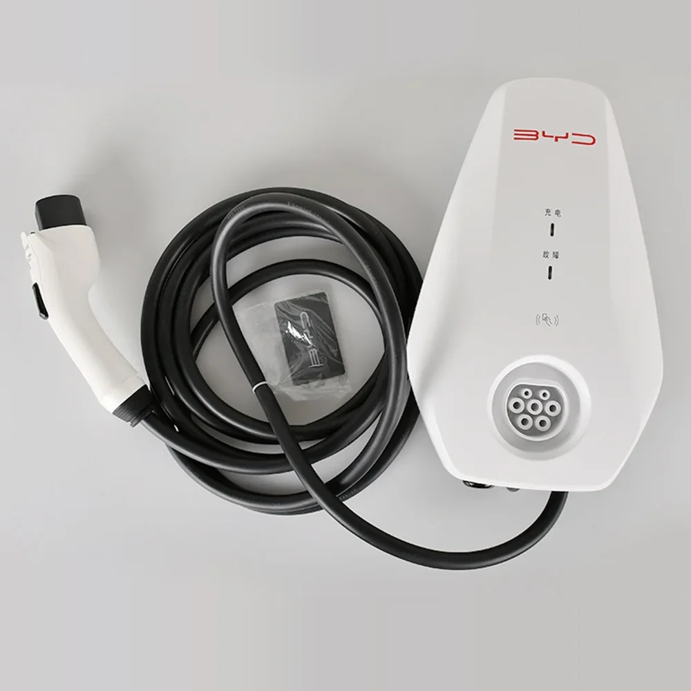 Home Ev Charger - Stasiun Pengisian Daya BYD yang Dipasang