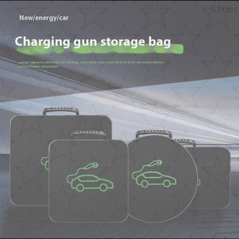 Ev Charging Cable - Tas Tote Penyimpanan Colokan Pengisi Daya