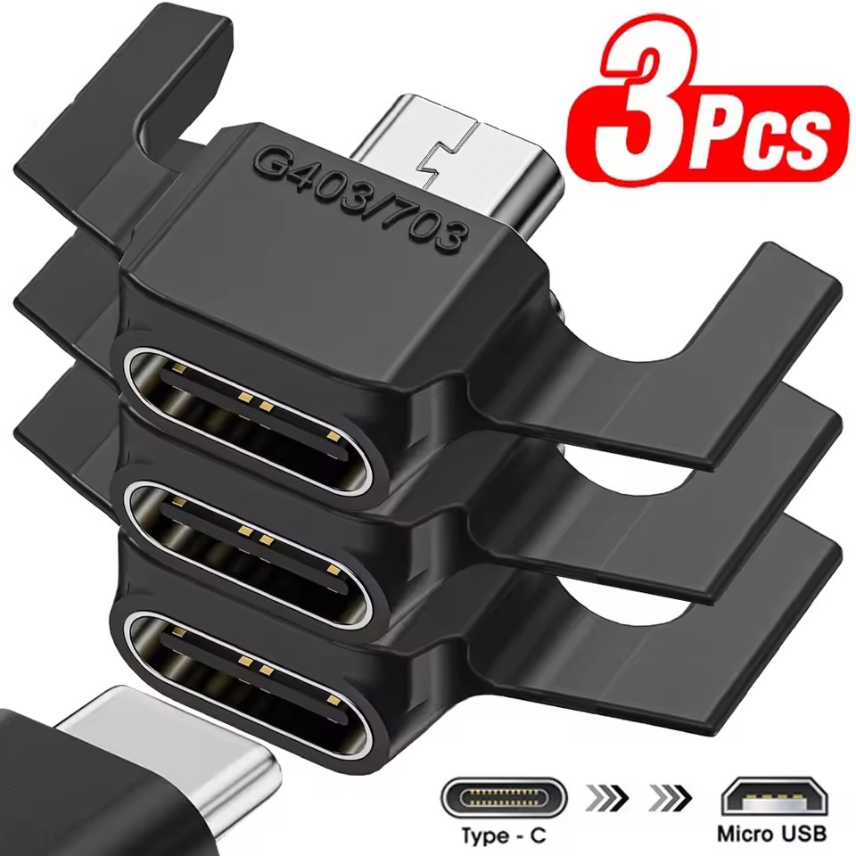 Type 2 Charger - Adaptor Pengisi Daya USB Mikro Ke