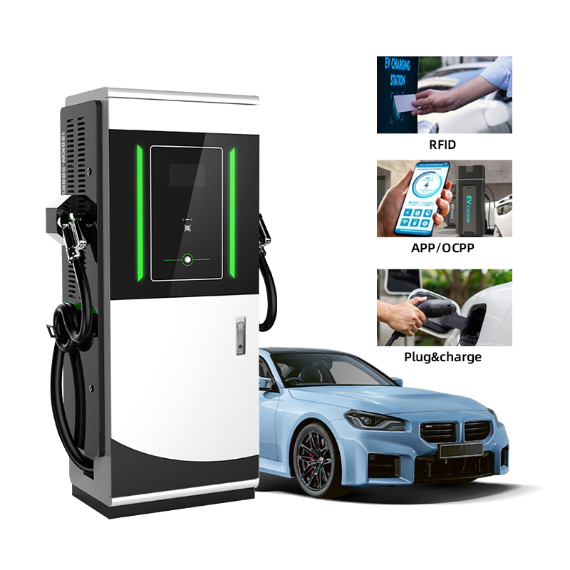 Stasiun Pengisian Daya AC 22kW - Ev Charging Pile ulasan dan harga