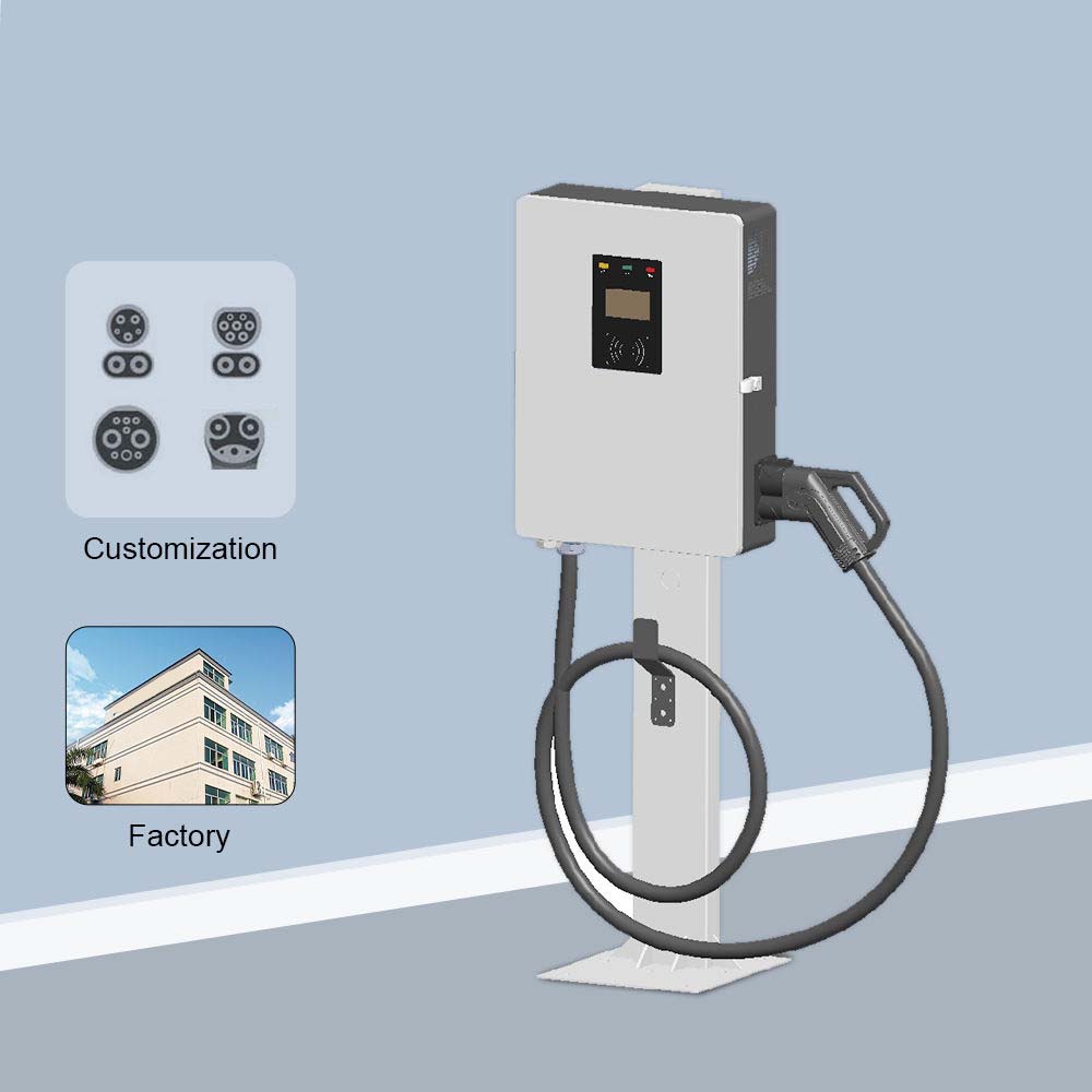 Pengisi Daya EV DC 50A Terlari - Home Ev Charger ulasan dan harga
