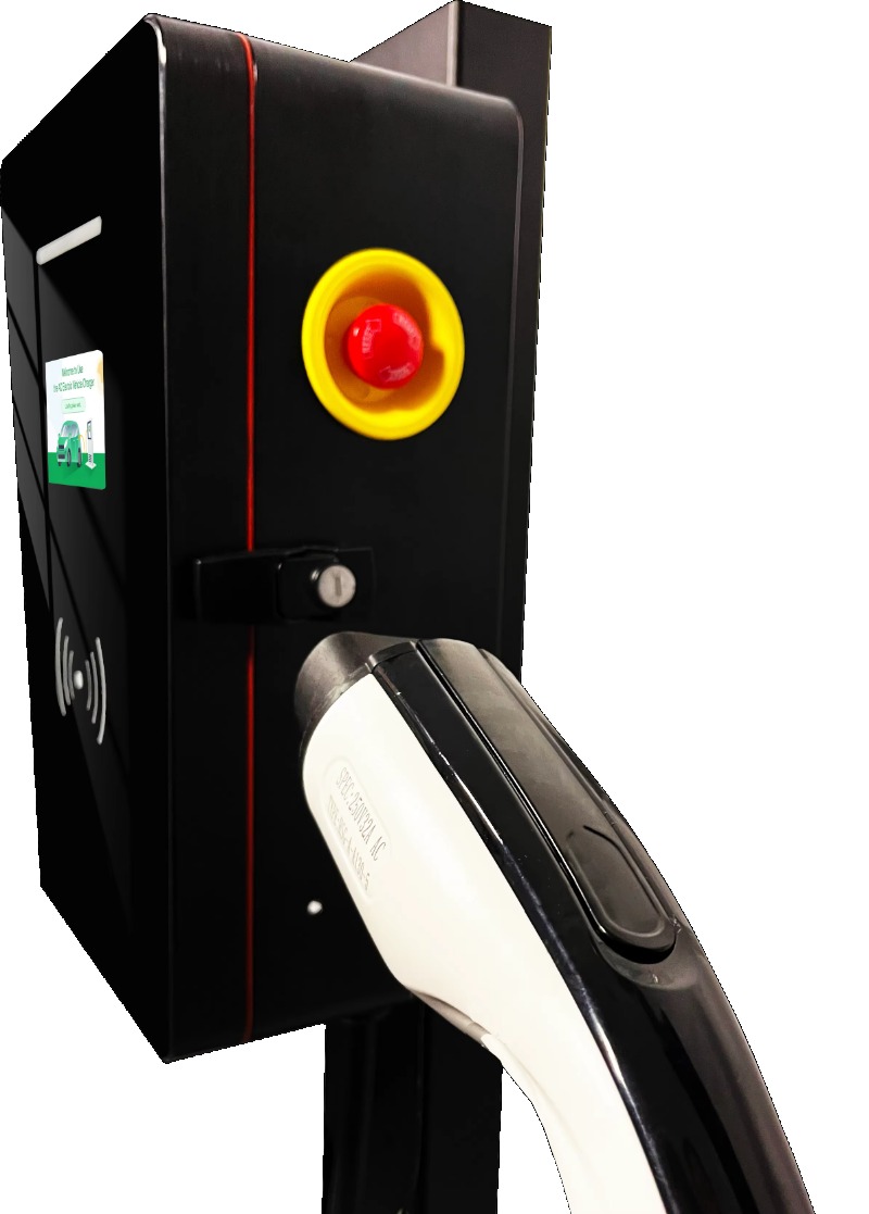Pengisi Daya EV Dua Fungsi 7kW - Ev Charger ulasan dan harga