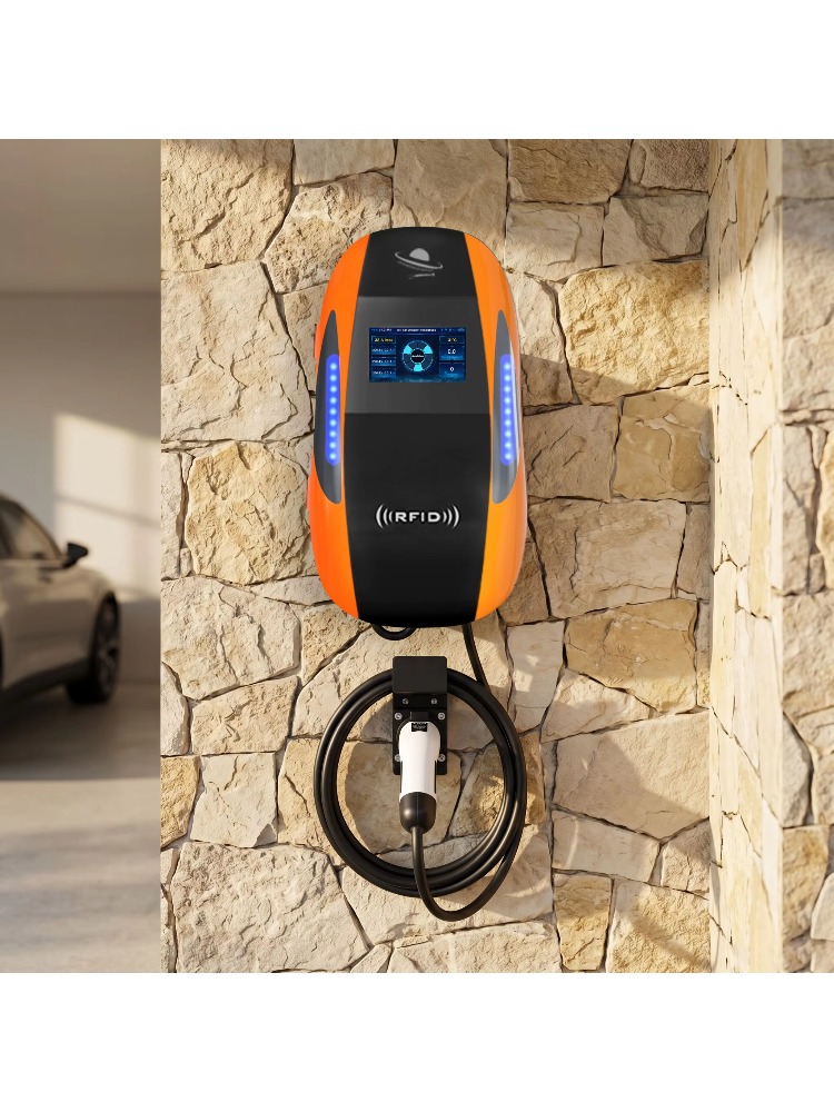 Pengisi daya AC EV tahan air d - Type 2 Charger ulasan dan harga