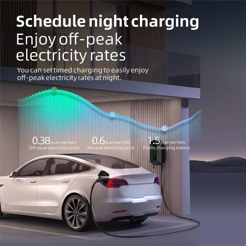 7KW 11KW 22KW ROMADA Pengisi D - Wallbox Ev ulasan dan harga
