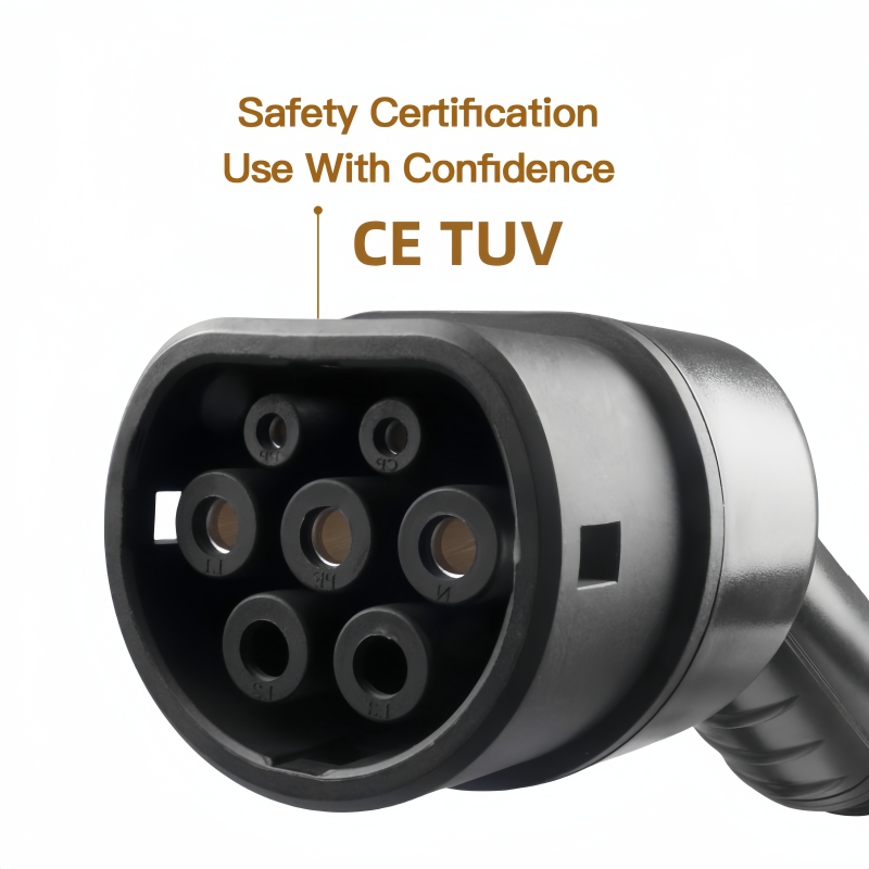 Adaptor konverter tipe 2, Char - Ev Charger Adapter ulasan dan harga
