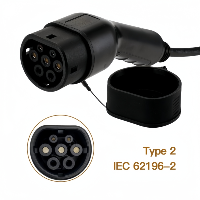 Adaptor konverter tipe 2, Char - Ev Charger Adapter ulasan dan harga