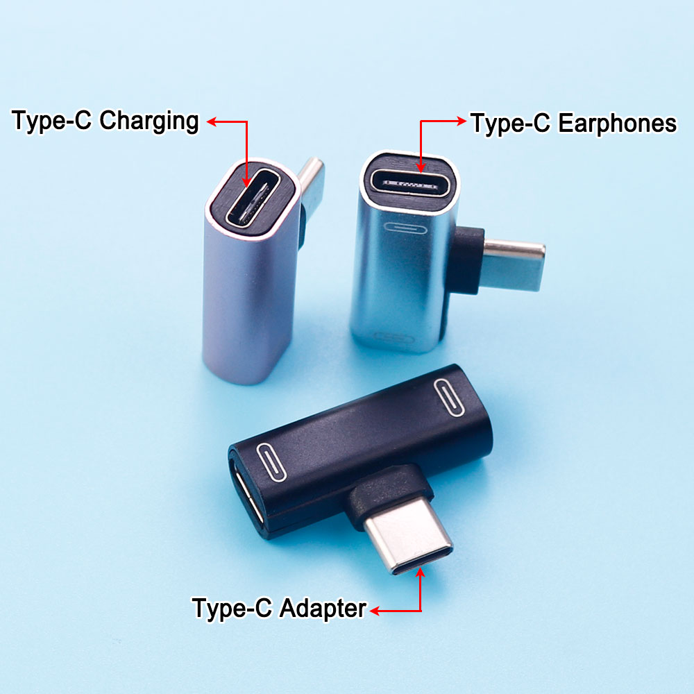 1/2 Buah 3 In 1 USB C Ke Adapt - Type 2 Charger ulasan dan harga