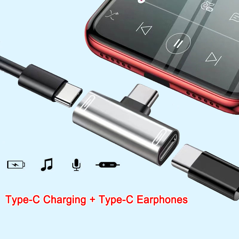 1/2 Buah 3 In 1 USB C Ke Adapt - Type 2 Charger ulasan dan harga