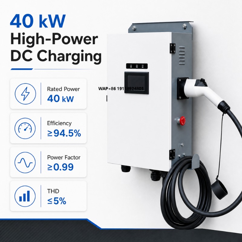 Stasiun Pengisian Daya Terpasa - Ev Charger ulasan dan harga