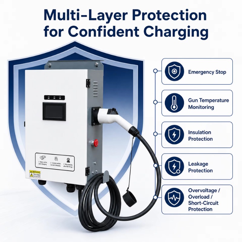 Stasiun Pengisian Daya Terpasa - Ev Charger ulasan dan harga