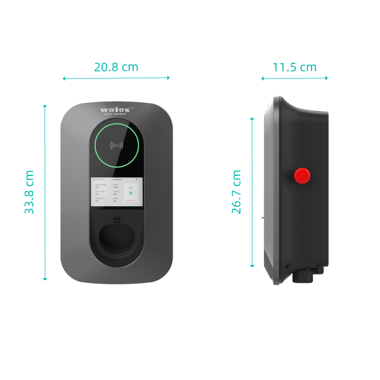 Stasiun Pengisian Daya Rumah A - Wallbox Ev ulasan dan harga