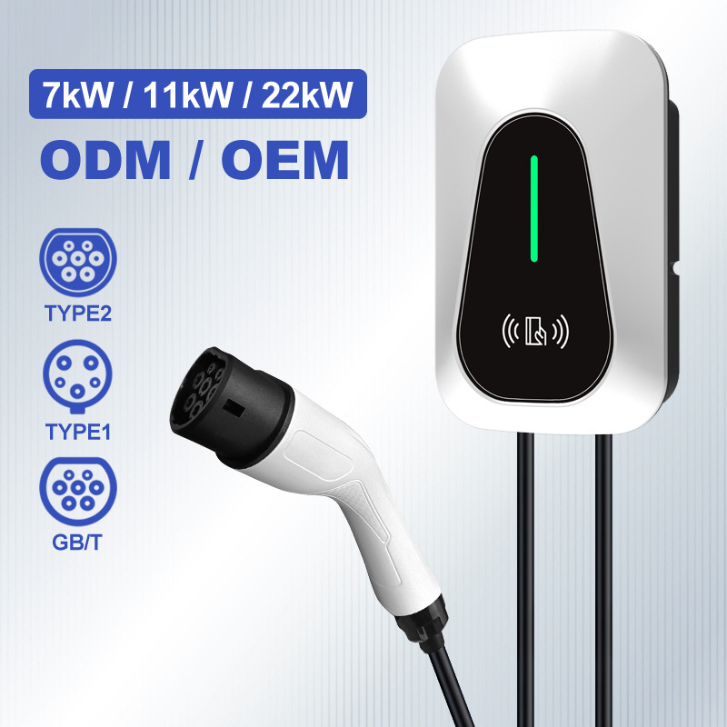Pengisi Daya EV Tipe 2 7kW Sta - Ev Charger ulasan dan harga