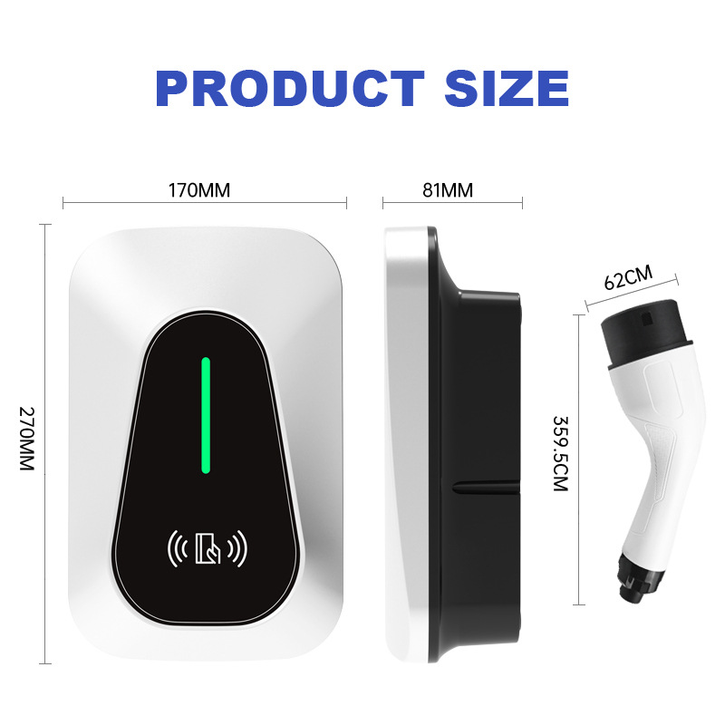 Pengisi Daya EV Tipe 2 7kW Sta - Ev Charger ulasan dan harga