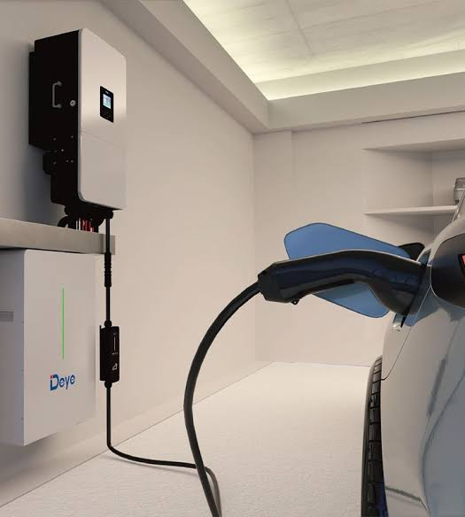 Deye Smart Wall Box, Pengisi D - Wallbox Ev ulasan dan harga