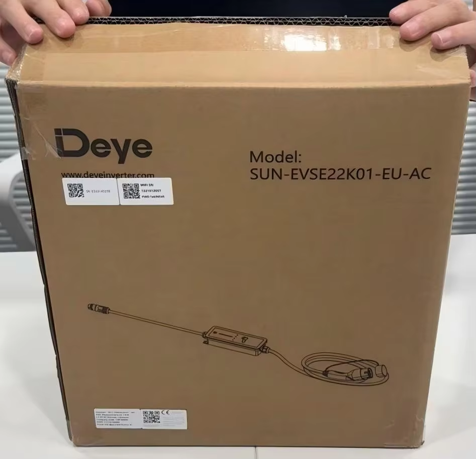 Deye Smart Wall Box, Pengisi D - Wallbox Ev ulasan dan harga