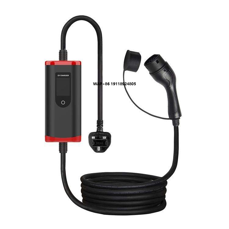 Pengisi Daya EV Portabel 7kw T - Ev Charger ulasan dan harga