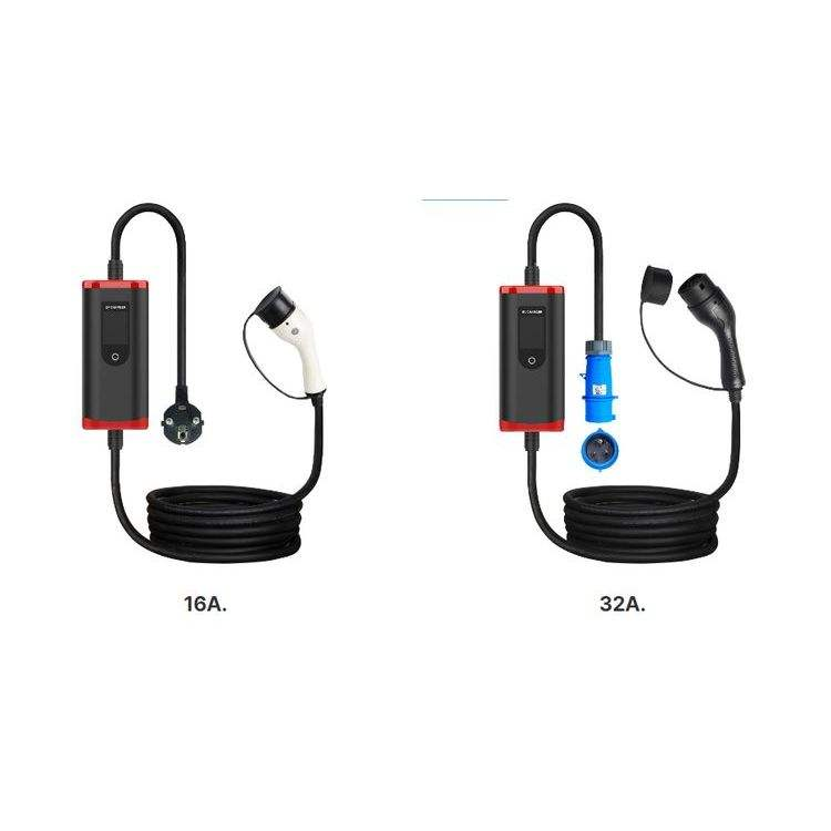 Pengisi Daya EV Portabel 7kw T - Ev Charger ulasan dan harga
