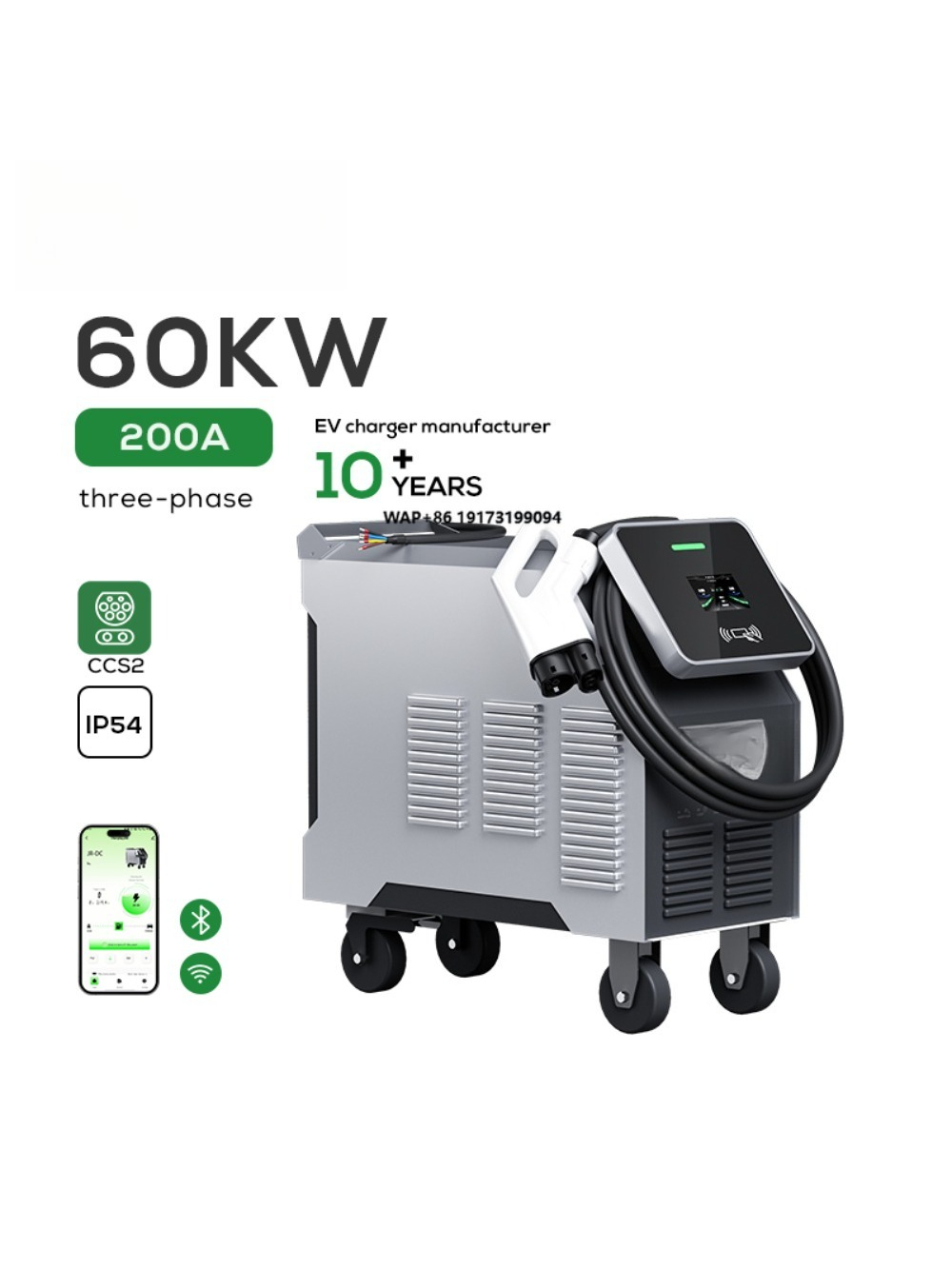 Pengisi Daya EV DC Portabel CC - Portable Ev Charger ulasan dan harga