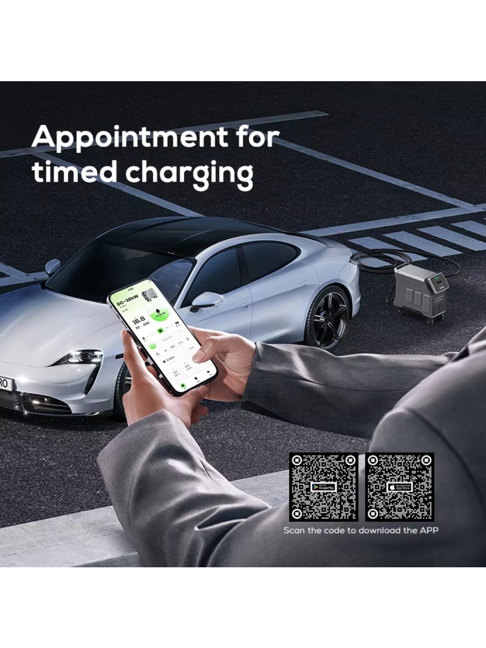 Pengisi Daya EV DC Portabel CC - Portable Ev Charger ulasan dan harga
