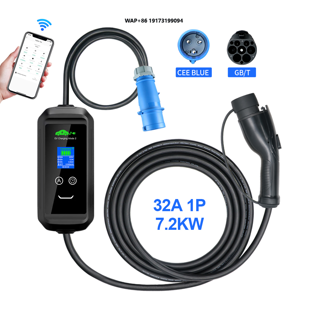 Pengisi Daya EV Portabel AC Kh - Ev Charger ulasan dan harga
