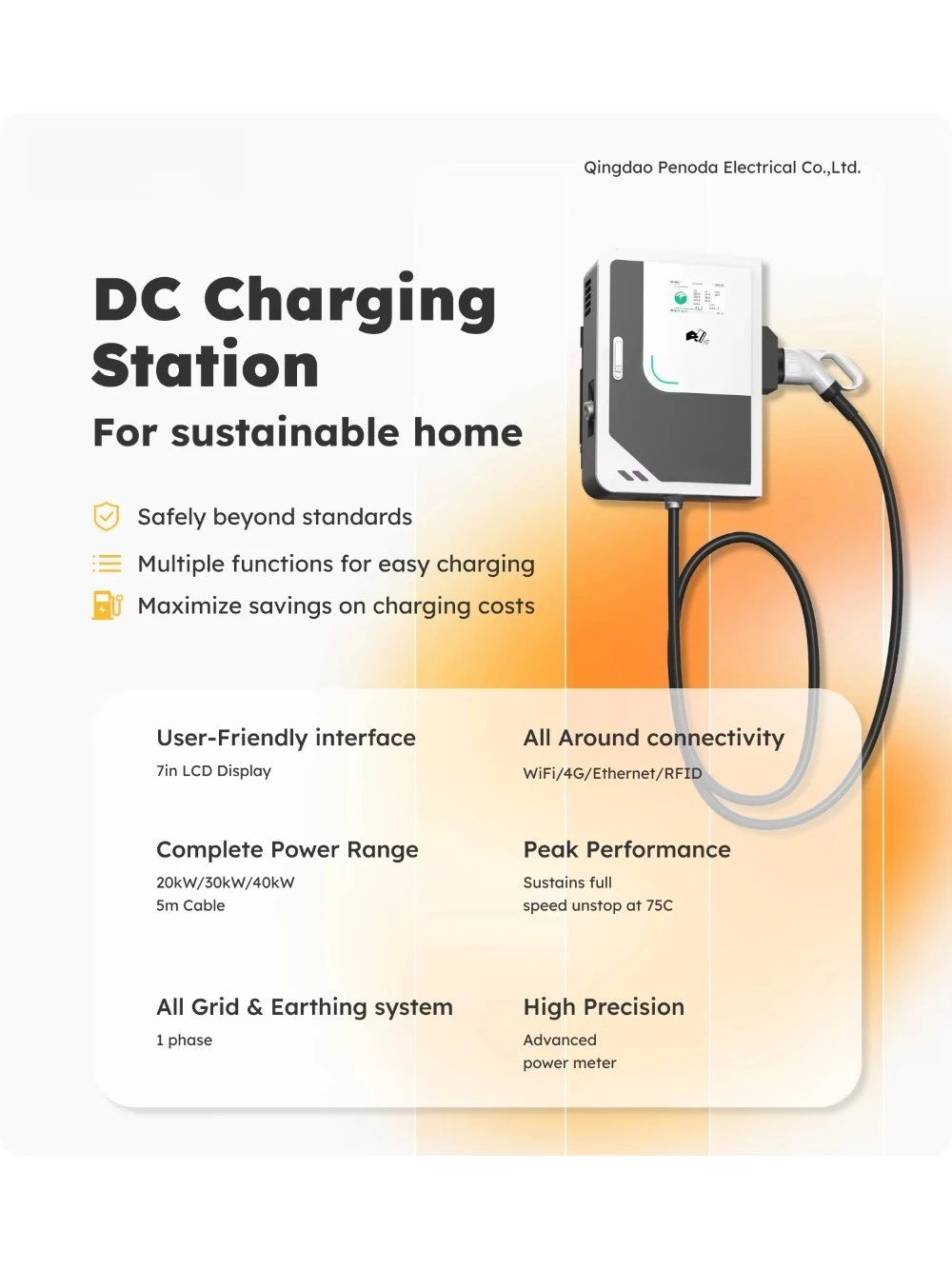 Pengisi Daya Cepat DC EV Berki - Ev Charging Pile ulasan dan harga