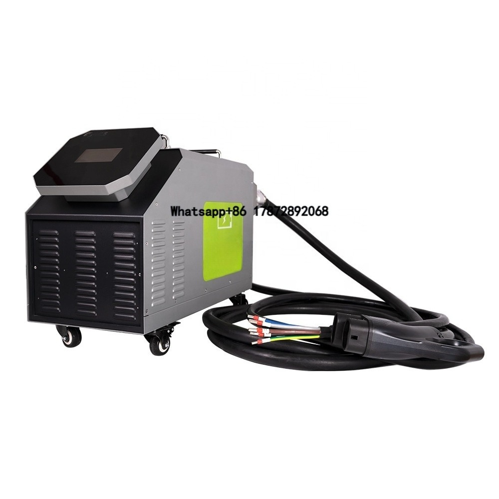 CCS1 21KW 220V 1-Fasa DC Porta - Portable Ev Charger ulasan dan harga