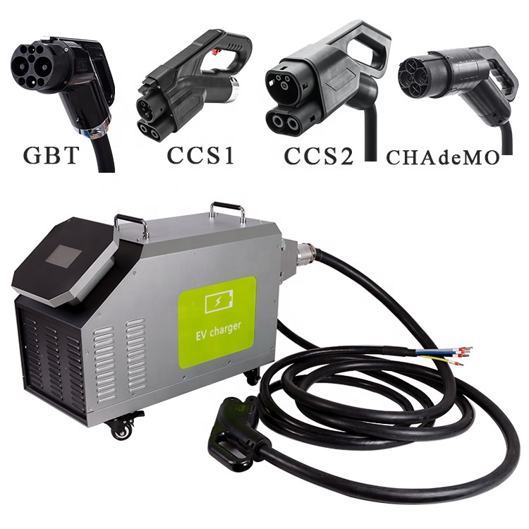 CCS1 21KW 220V 1-Fasa DC Porta - Portable Ev Charger ulasan dan harga