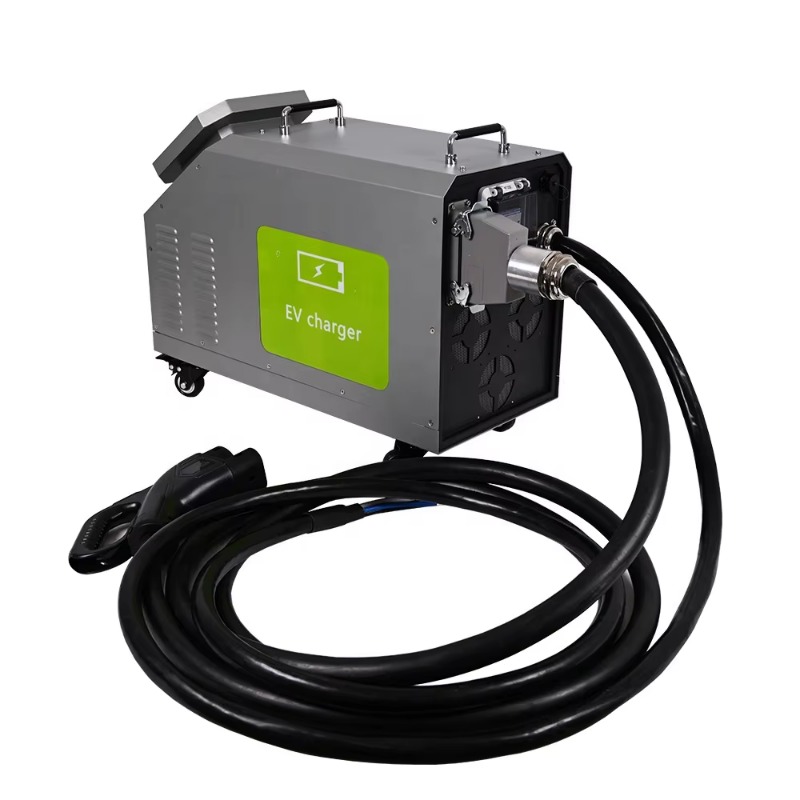 Pengisi Daya Mobil Listrik DC  - Ev Charger ulasan dan harga