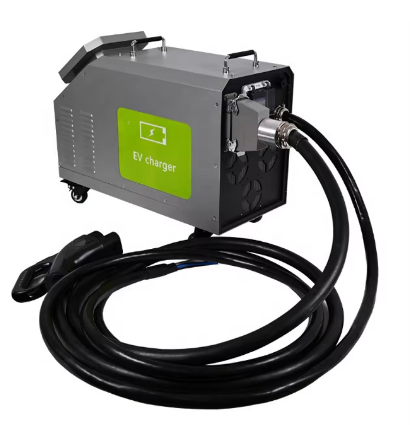 Pengisi Daya Mobil Listrik DC  - Ev Charger ulasan dan harga