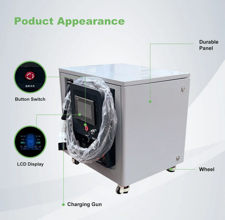 BAITU 20KW Pengisi Daya Mobil  - Ev Charger ulasan dan harga