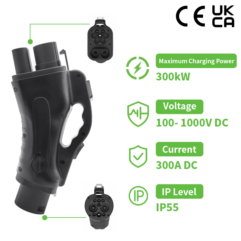 Adaptor Xundao XD-Adapter Kond - Type 2 Charger ulasan dan harga