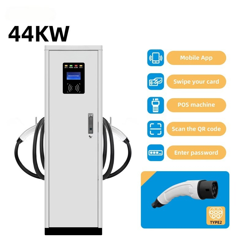 Pengisi Daya EV AC Ganda 22kW* - Ev Charger ulasan dan harga