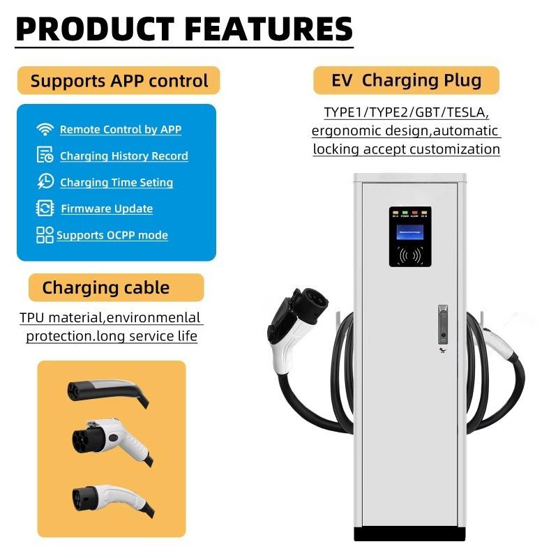 Pengisi Daya EV AC Ganda 22kW* - Ev Charger ulasan dan harga