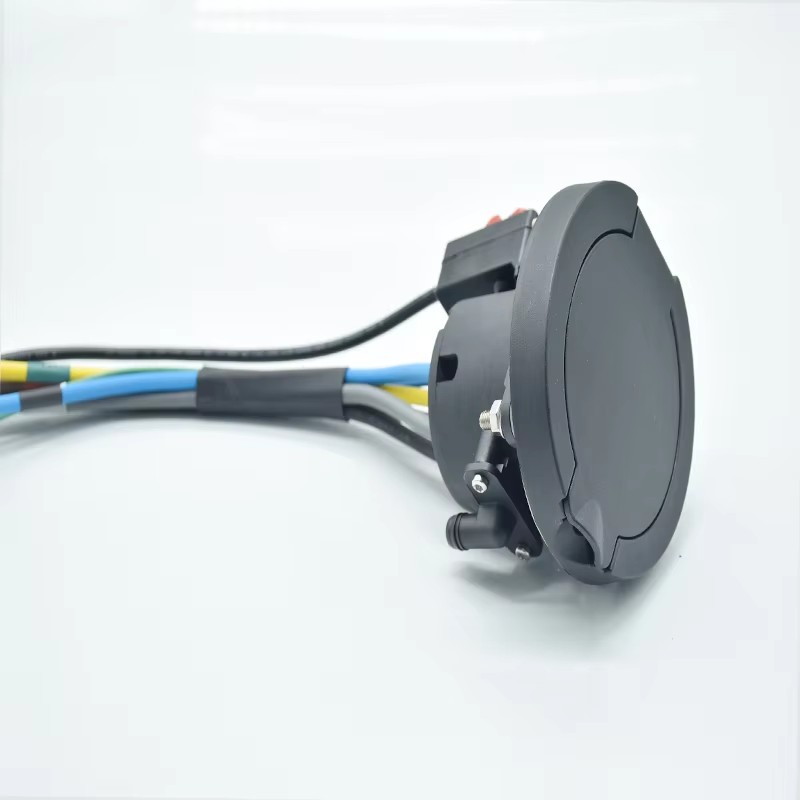 Soket Listrik Tipe 2 16A 32A u - Ev Charging Pile ulasan dan harga