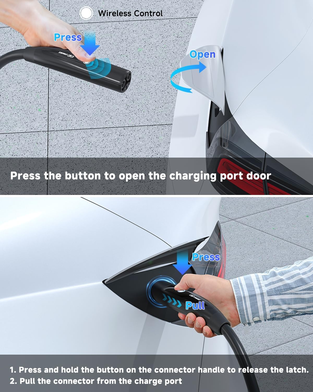 EVDANCE Pengisi Daya EV Portab - Home Ev Charger ulasan dan harga