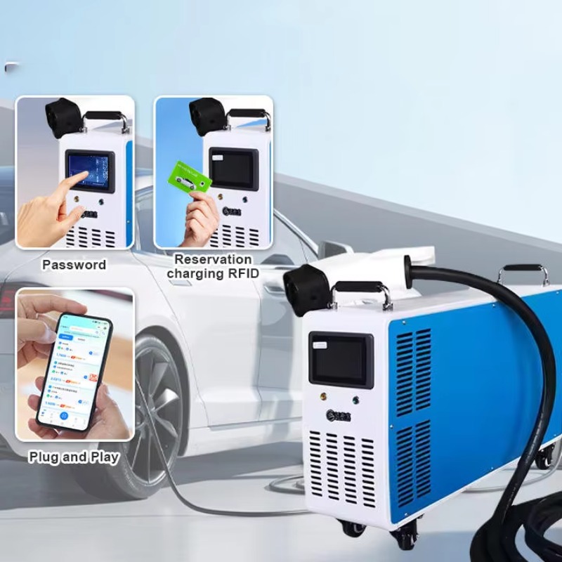 Pengisi Daya EV Portabel Profe - Ev Charger ulasan dan harga