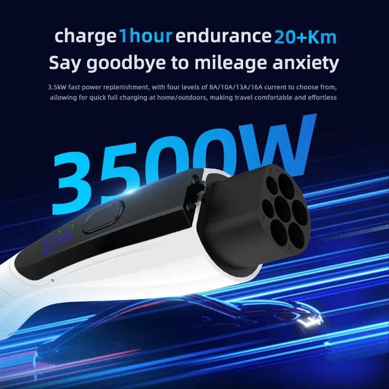 Pengisi Daya Portabel EV 3.5KW - Ev Charger Adapter ulasan dan harga