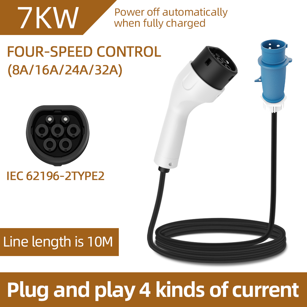Untuk Kendaraan Listrik 7KW 32 - Ev Charger Adapter ulasan dan harga