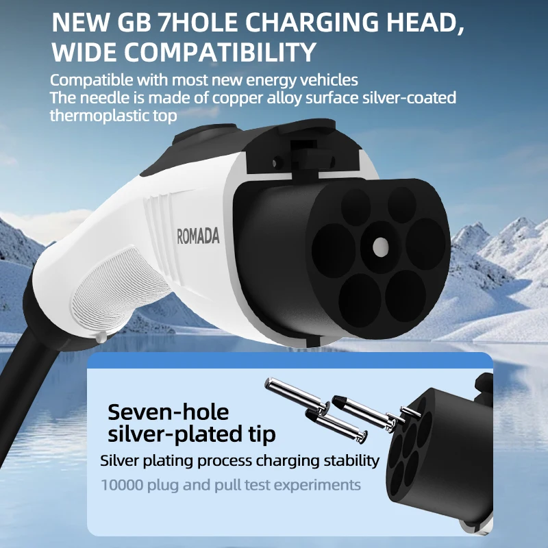 Untuk Kendaraan Listrik 7KW 32 - Ev Charger Adapter ulasan dan harga