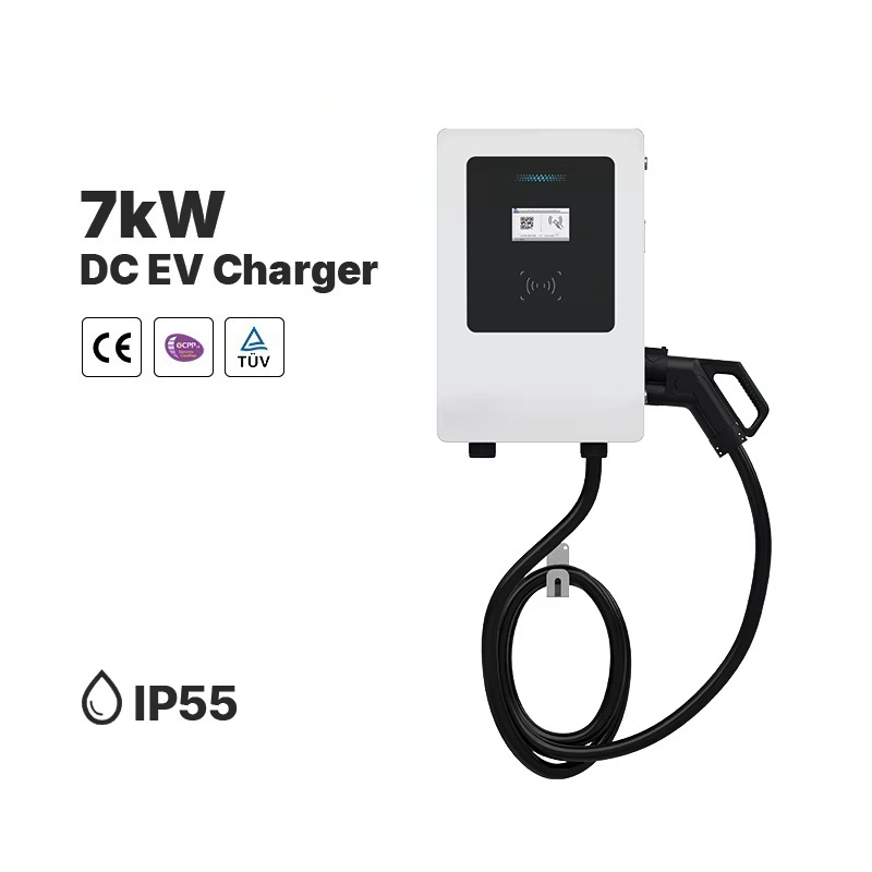 Pengisi Daya Cepat EV DC 7kW B - Ev Charger ulasan dan harga