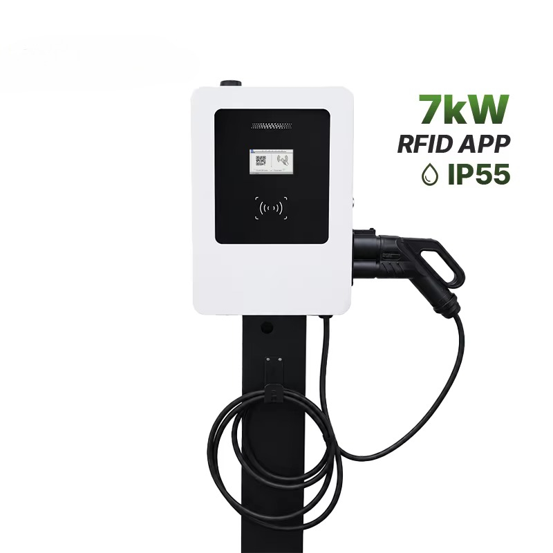 Pengisi Daya Cepat EV DC 7kW B - Ev Charger ulasan dan harga