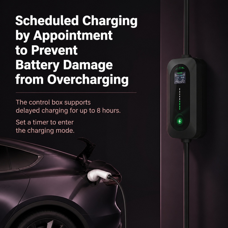 ROMADA 3.5KW Pengisi Daya Kend - Portable Ev Charger ulasan dan harga