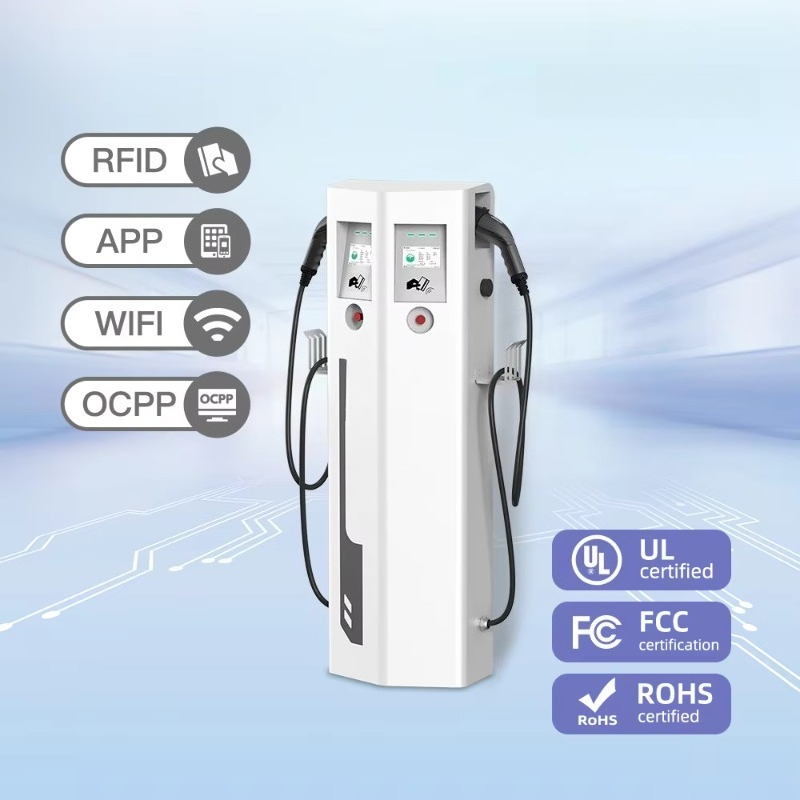 Stasiun Pengisian Daya Lantai  - Ev Charger ulasan dan harga